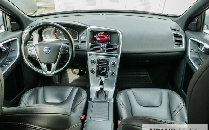 Volvo XC 60 cena 105900 przebieg: 107360, rok produkcji 2017 z Miejska Górka małe 704